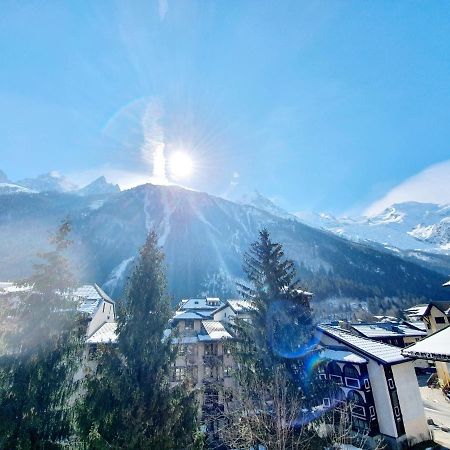 La Riviere Vue Mont Blanc Daire Chamonix Dış mekan fotoğraf