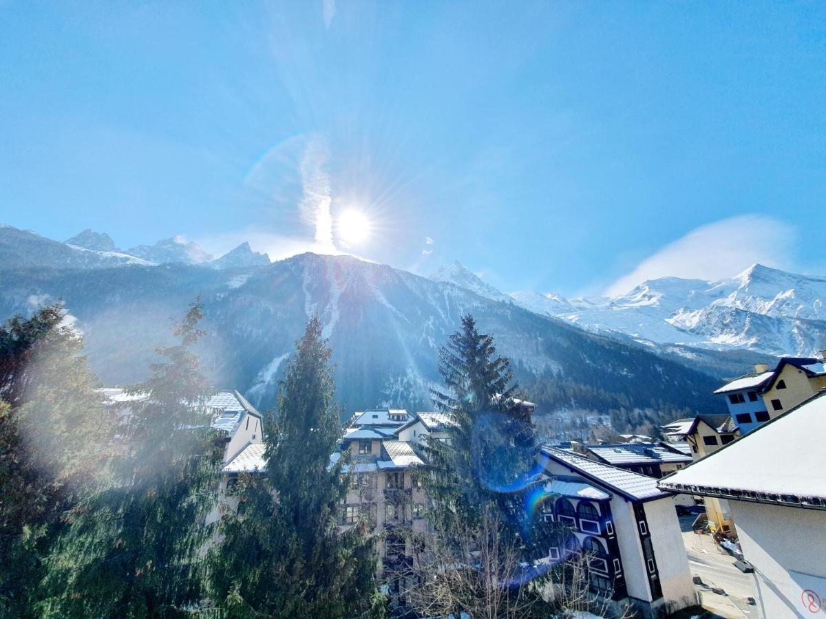 La Riviere Vue Mont Blanc Daire Chamonix Dış mekan fotoğraf