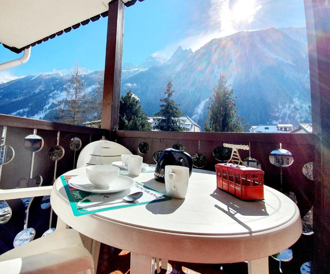 La Riviere Vue Mont Blanc Daire Chamonix Dış mekan fotoğraf